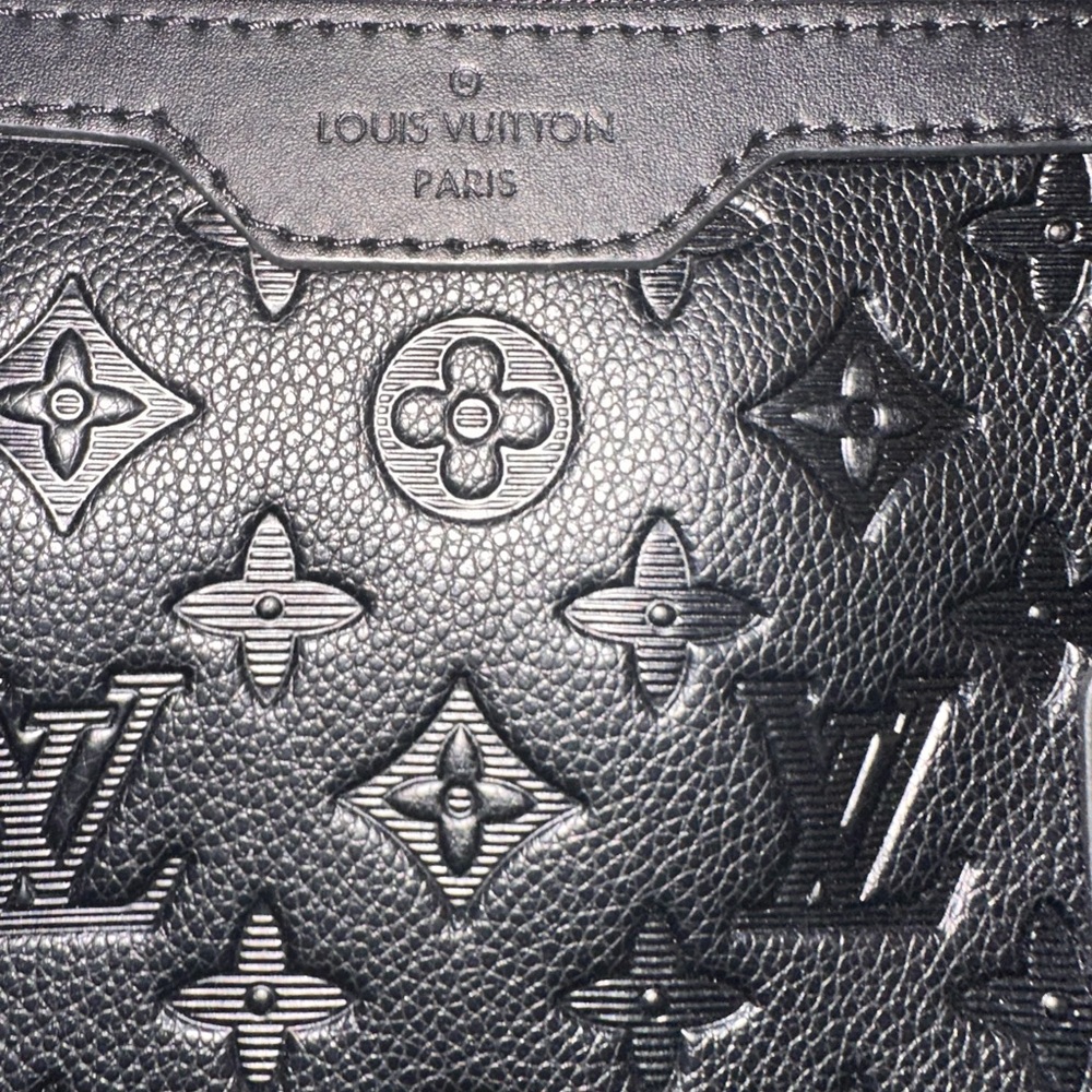 Louis Vuitton Monogram Black Leather Getaway Backpack - Picture 6 of 12